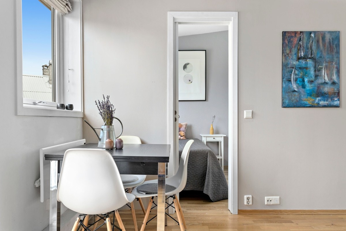 Spiseplass | Inngang til soverom Galleribilde