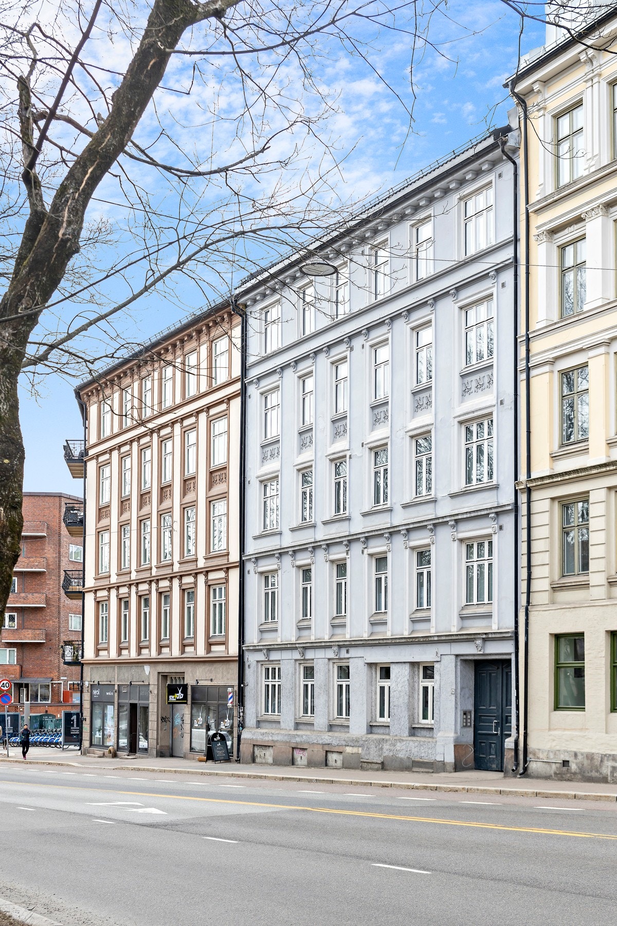 Gårdens fasade Galleribilde