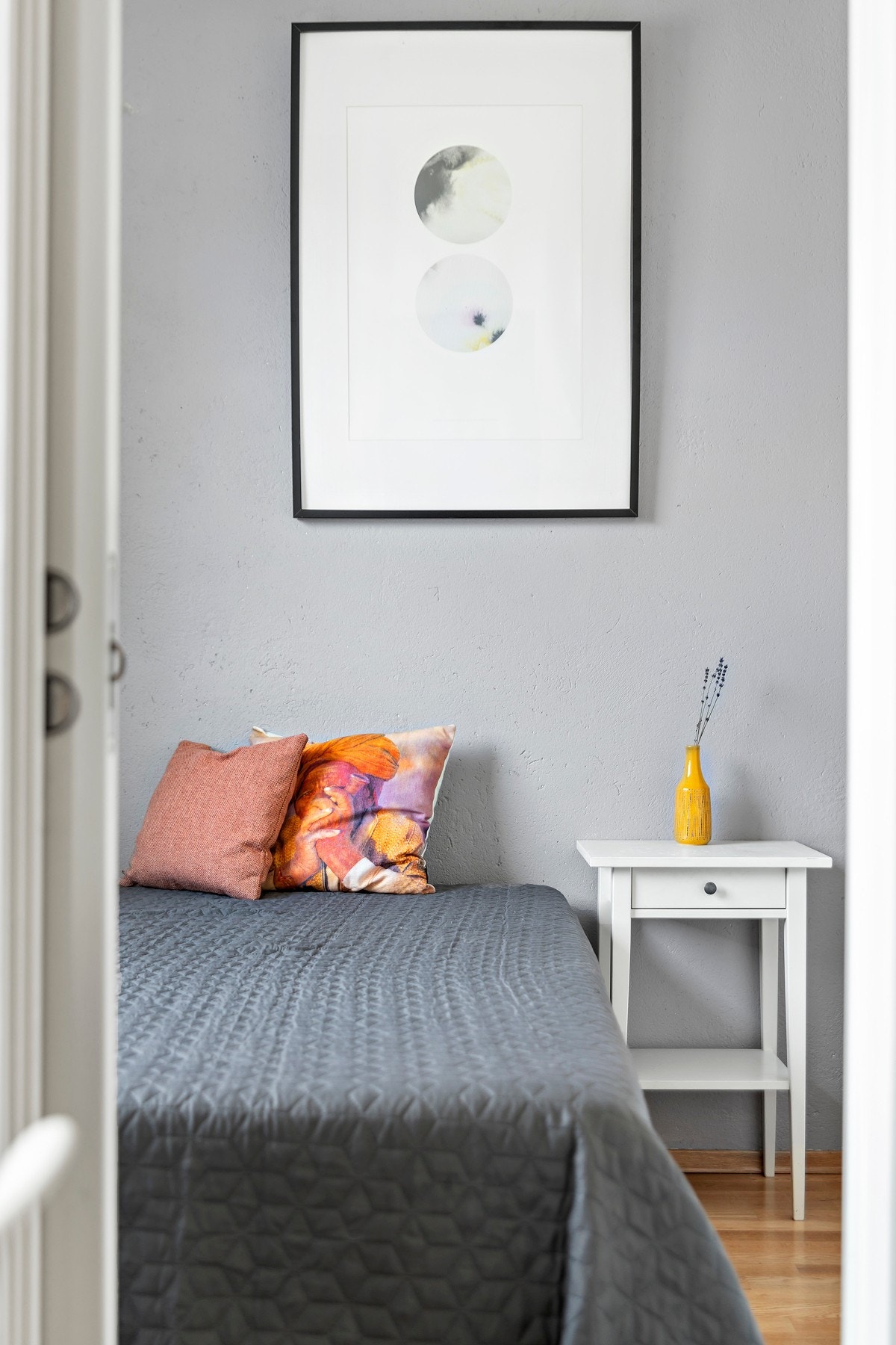 Stilren veggfarge Galleribilde