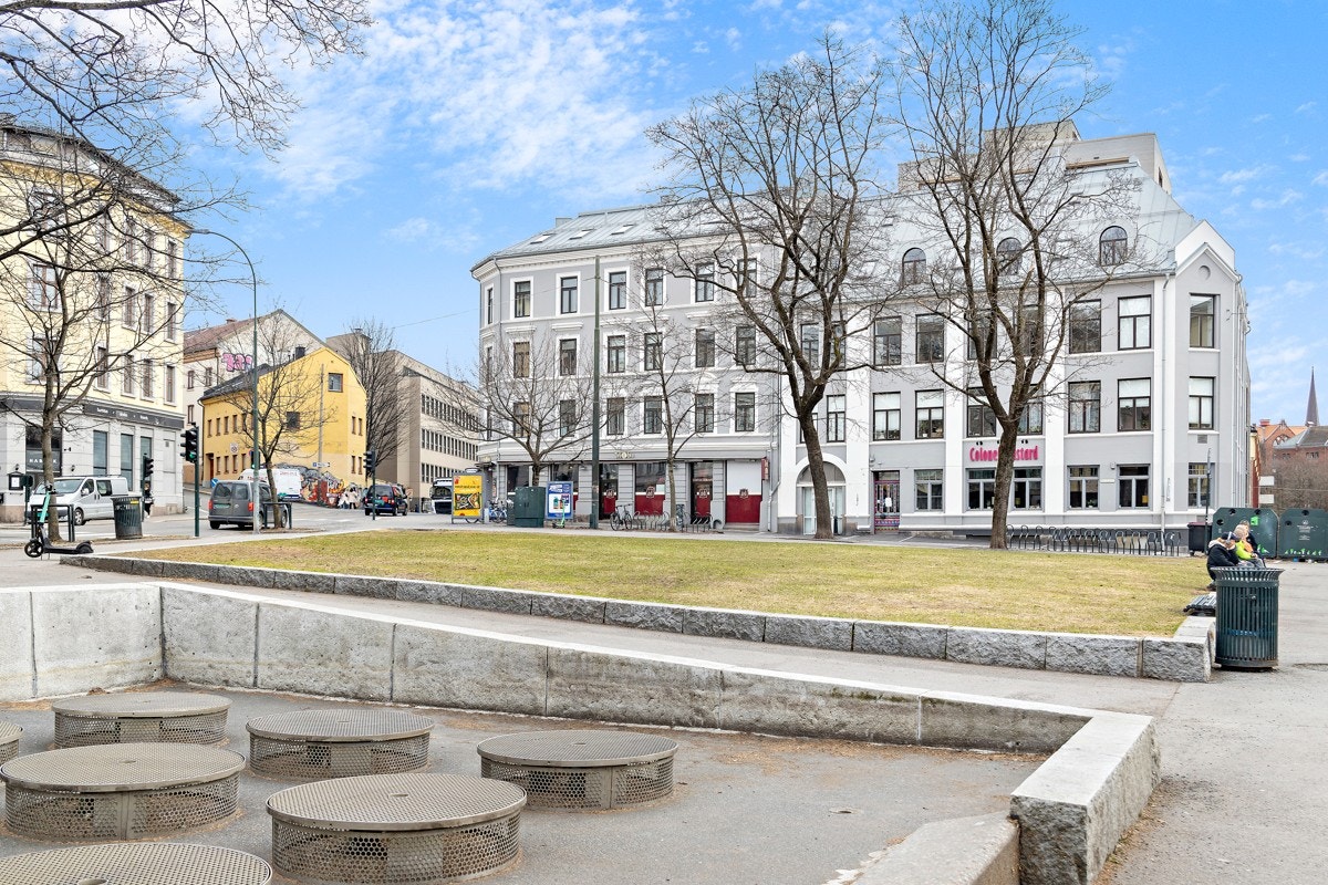 Trivelige uteområder Galleribilde