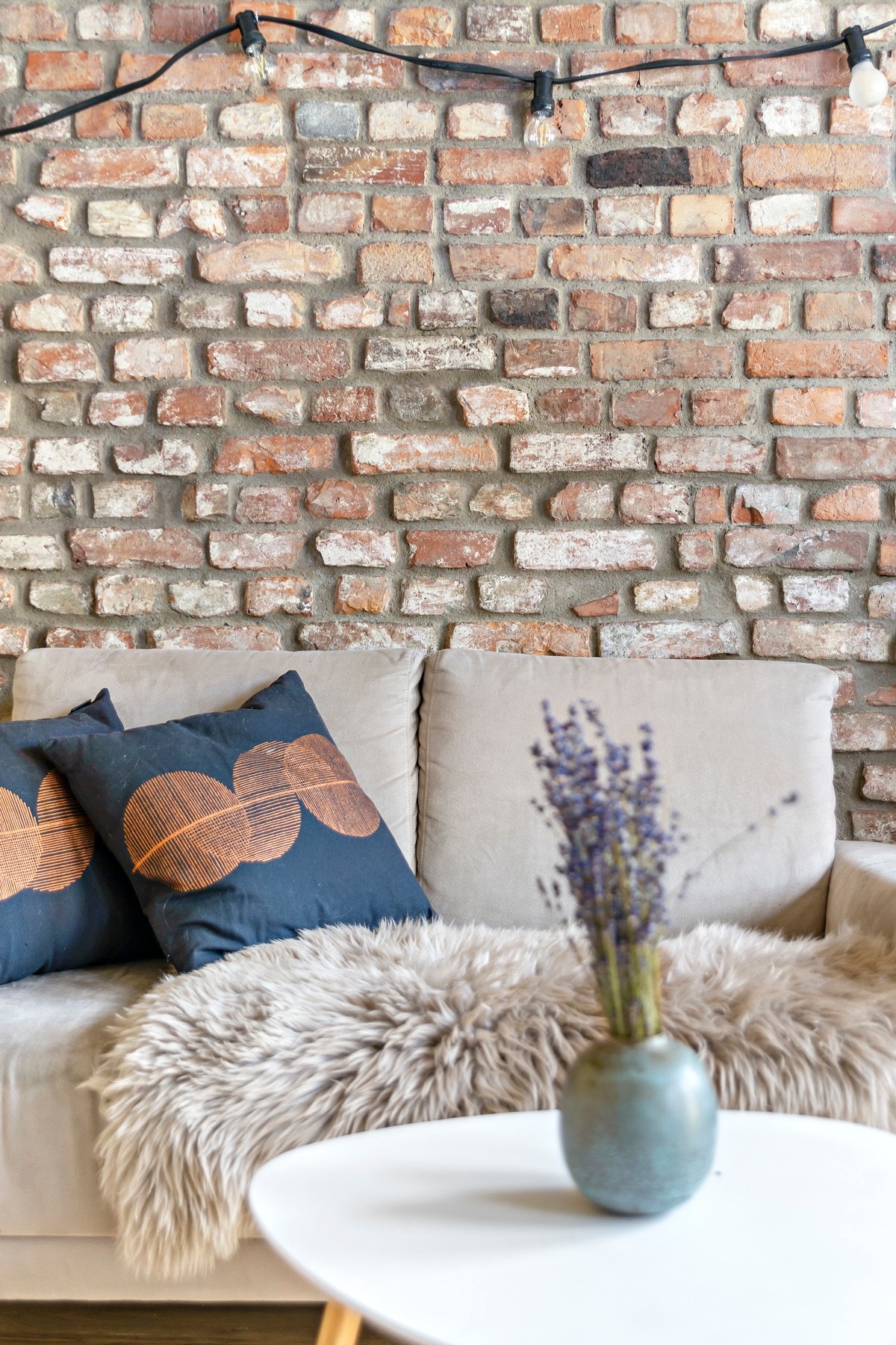 Stue detalj Galleribilde