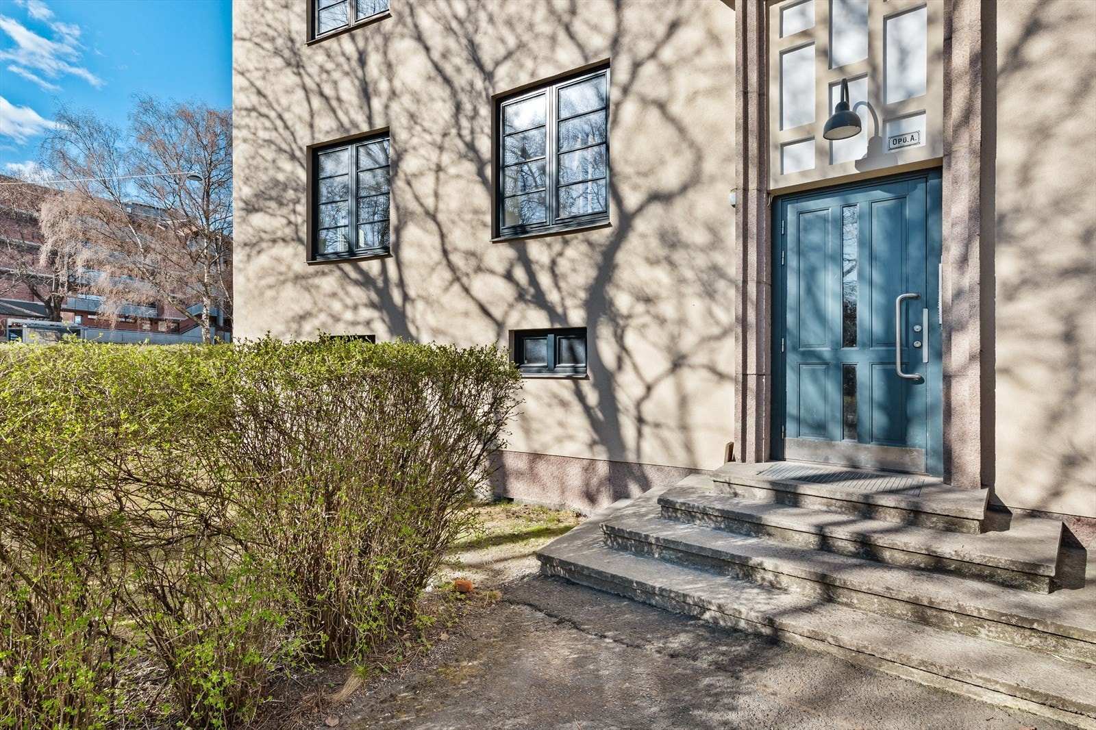 Inngangsparti Galleribilde