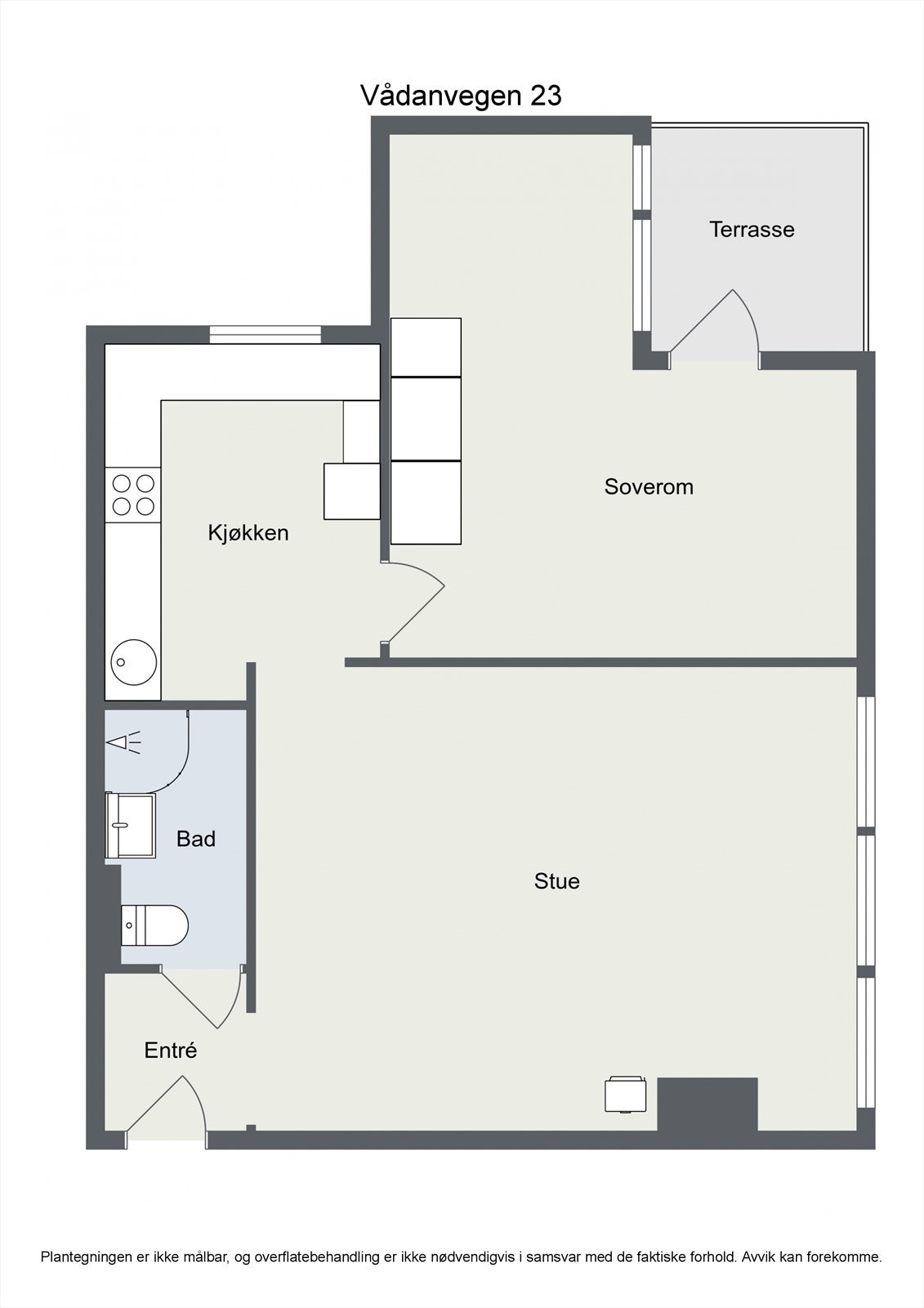 Planskisse. Galleribilde