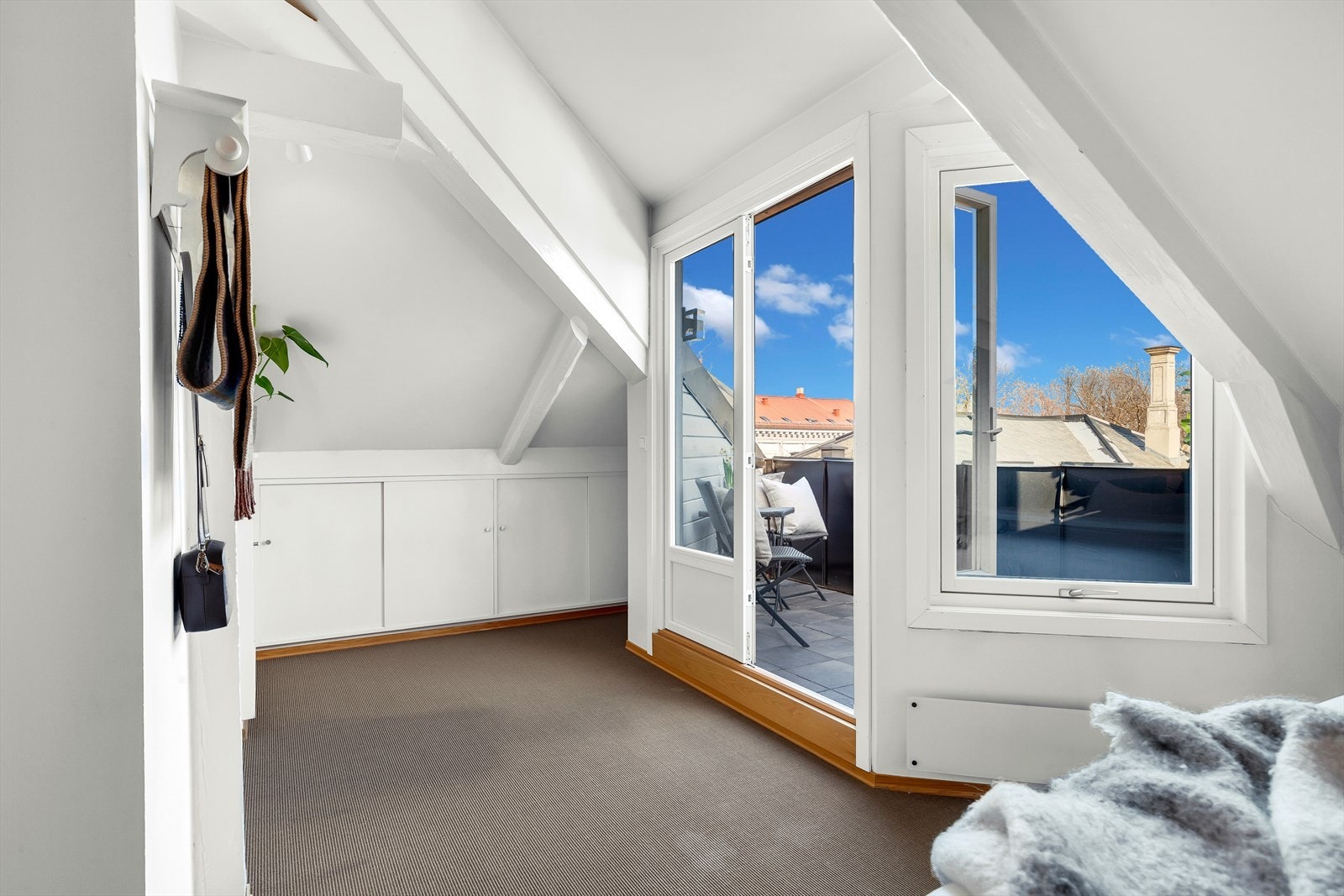 Utgang til terrasse Galleribilde