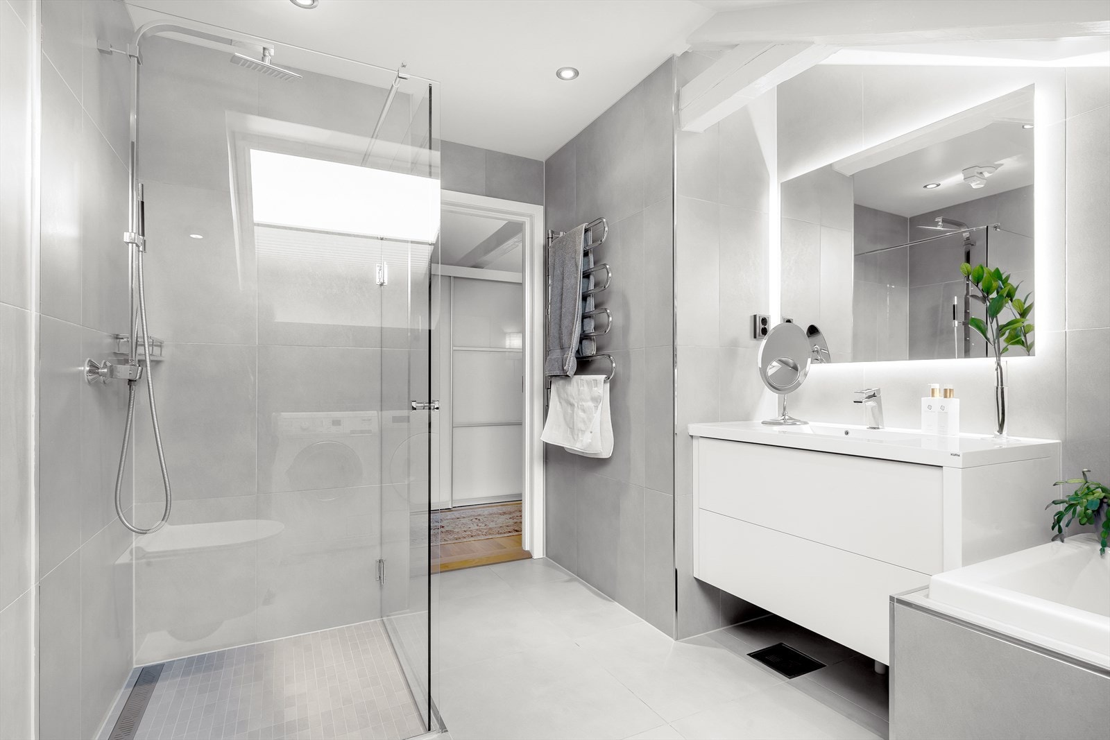 Badene er et resultat av nøye planlegging og dokumentasjon foreligger Galleribilde