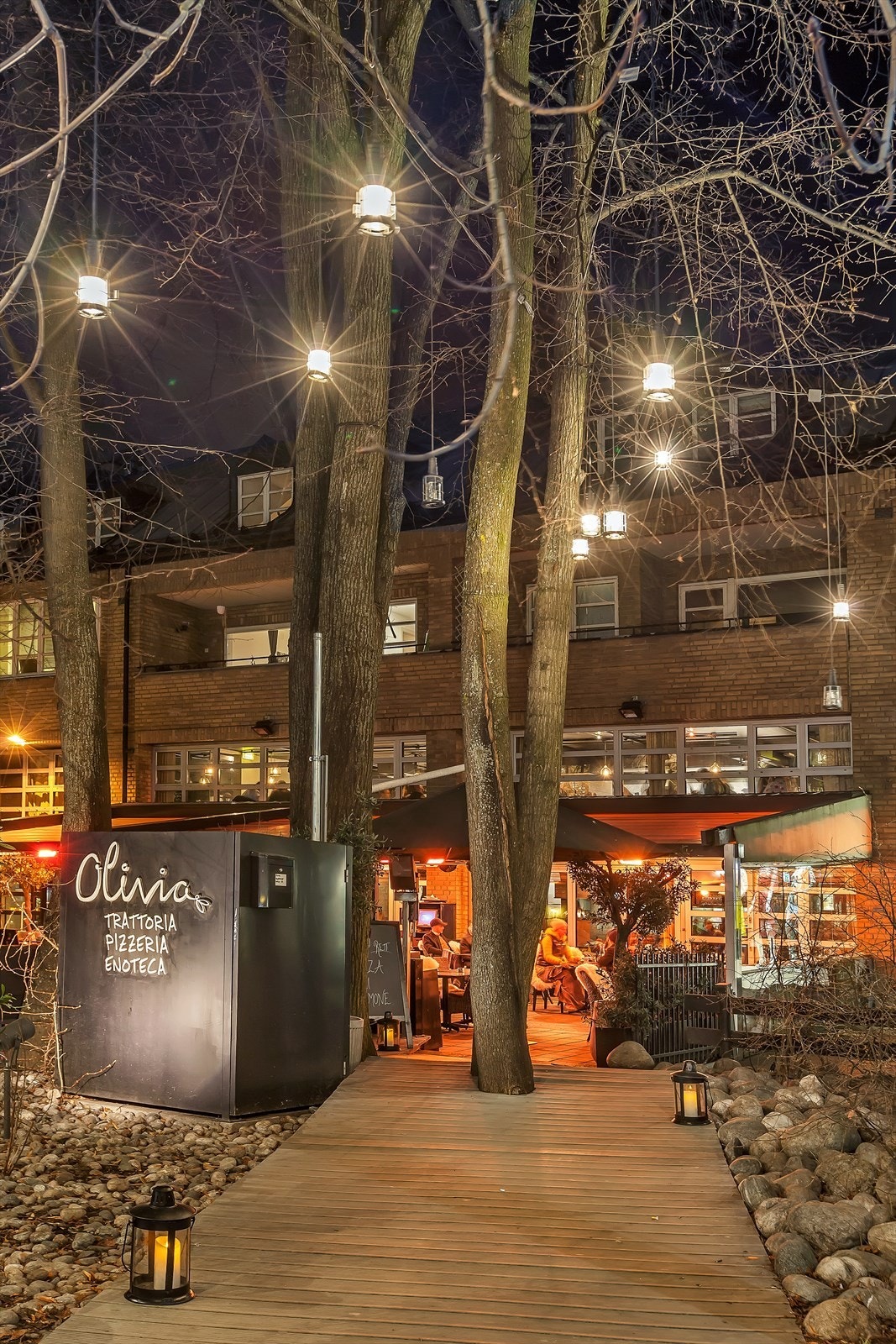 Kort vei til Olivia og flere andre restauranter Galleribilde