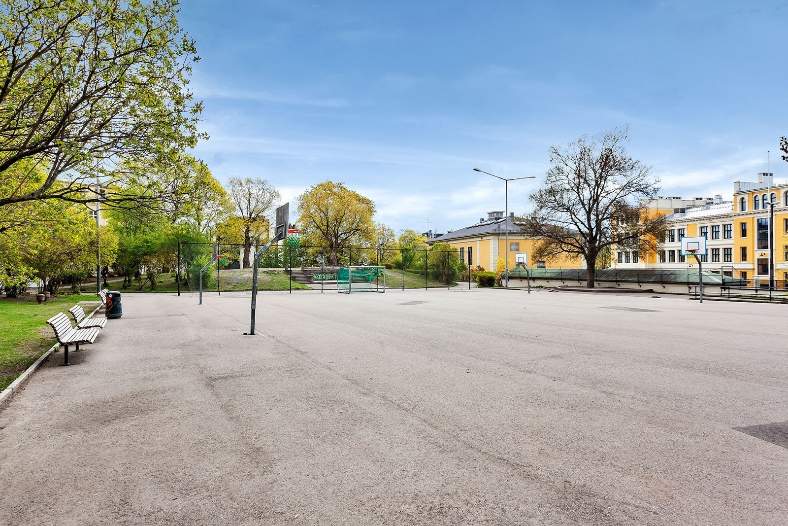 Kort vei til Uranienborg Skole Galleribilde