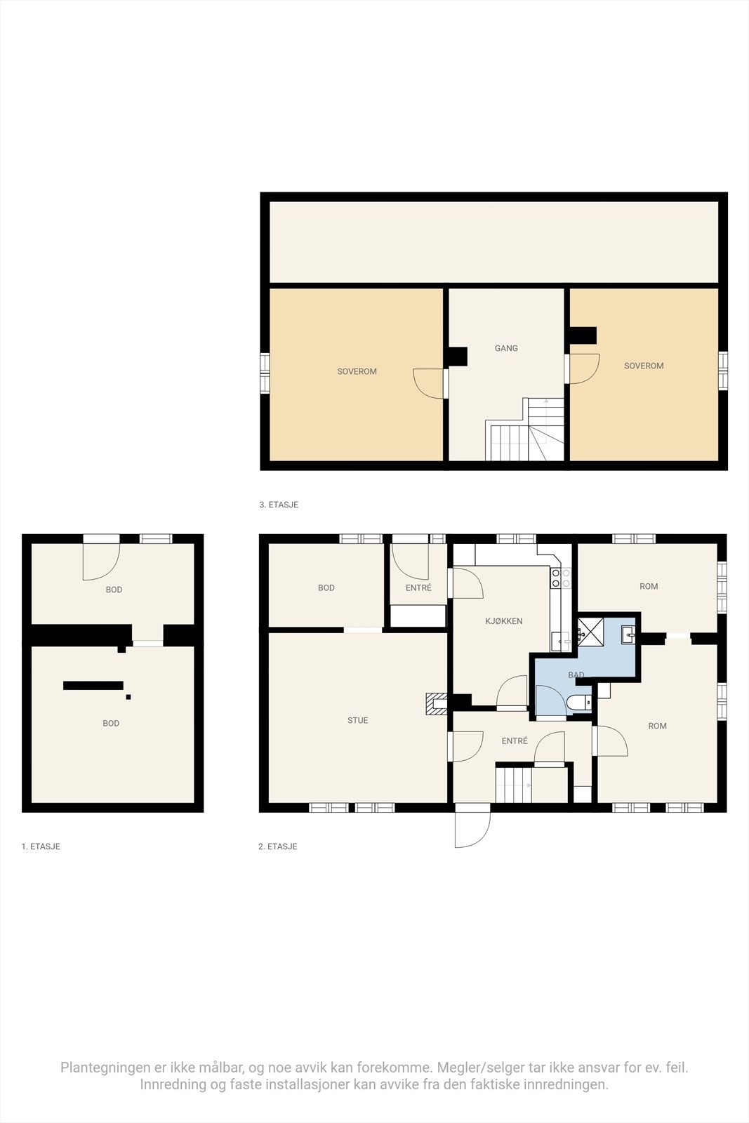 Plantegninger Galleribilde