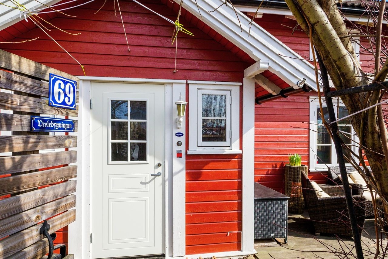 Velkommen til visning! Galleribilde