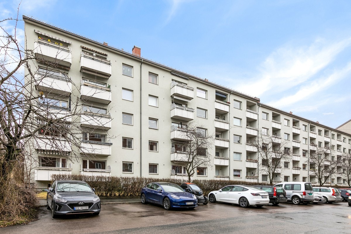 Fasaden. Galleribilde