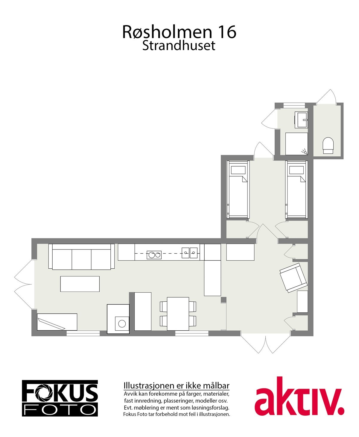 2D - Strandhuset Galleribilde