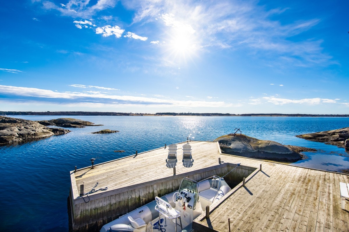 Dypvannsbrygge for større båter. Galleribilde