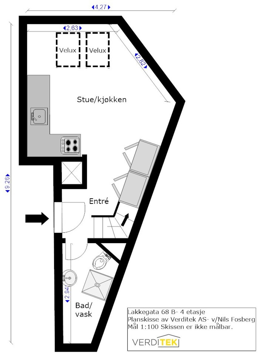 Plantegning. Galleribilde