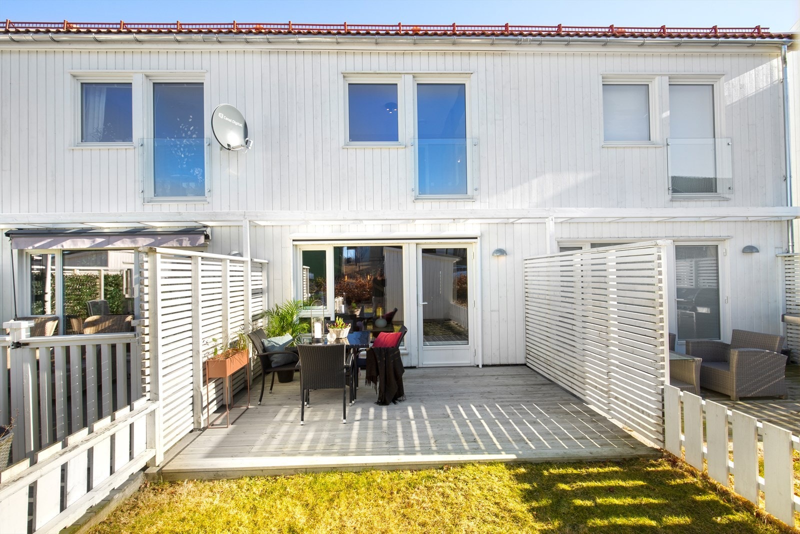 Notar v/Lillian Tunge har gleden av å presentere ett flott rekkehus på Sandved! Galleribilde