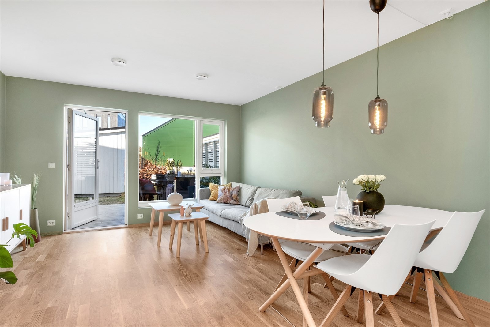 Notar v/Lillian Tunge har gleden av å presentere ett flott rekkehus på Sandved! Galleribilde