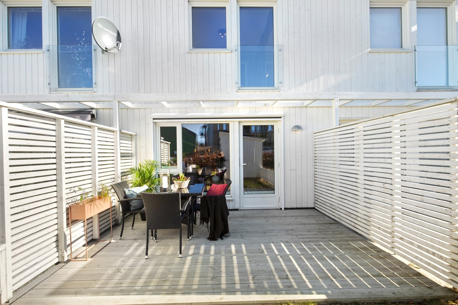 Terrasse Galleribilde