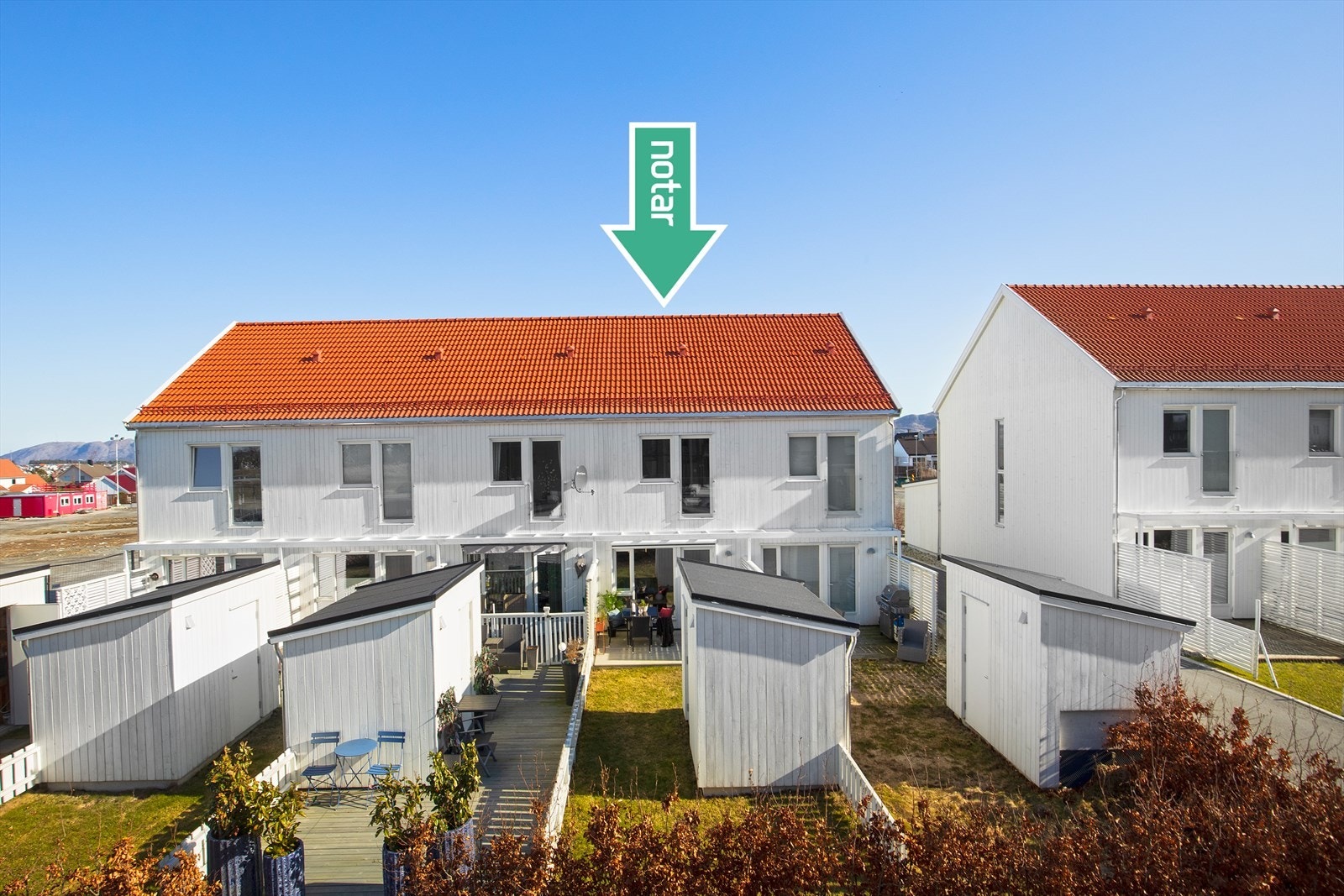 Stor bod i hagen Galleribilde