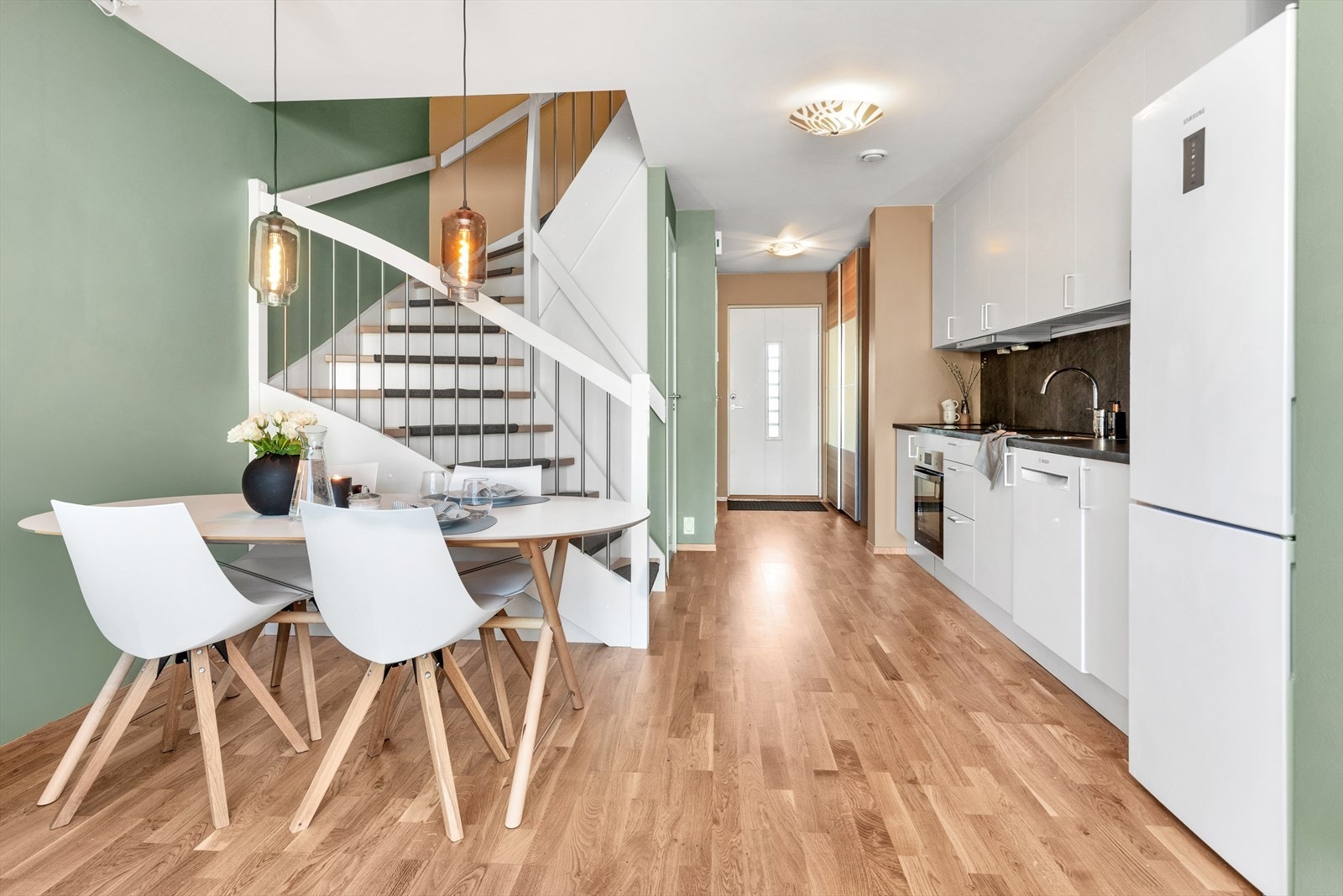 Praktisk åpen løsning Galleribilde