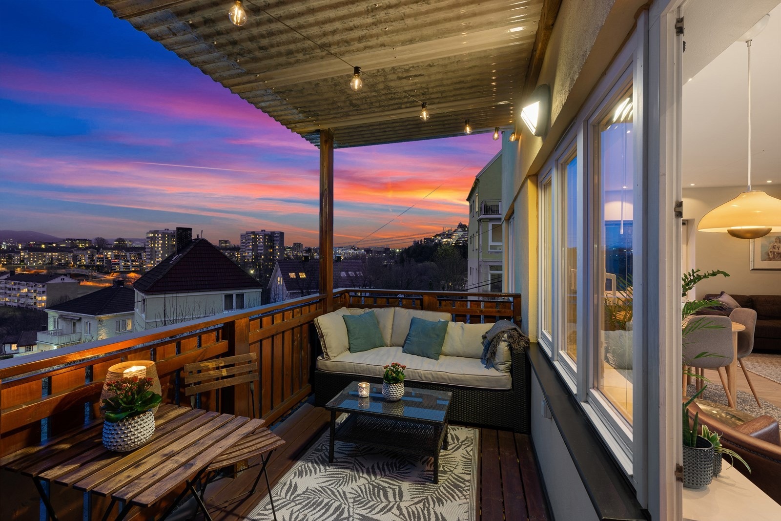 Her kan man nyte den idylliske beliggenheten og de naturskjønne omgivelsene Galleribilde