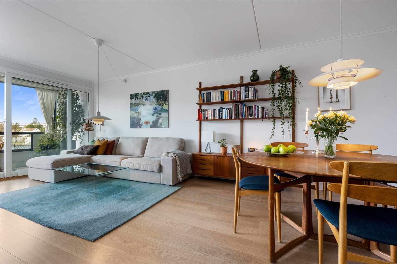 Åpent med god plass til flere møbleringsmuligheter. Galleribilde