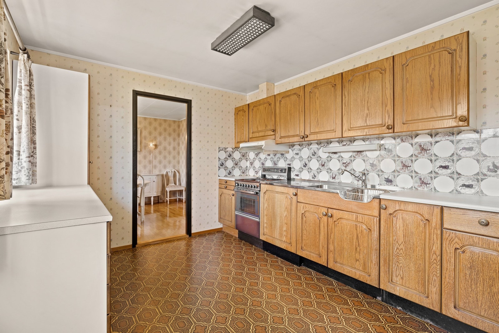 Romslig kjøkken Galleribilde