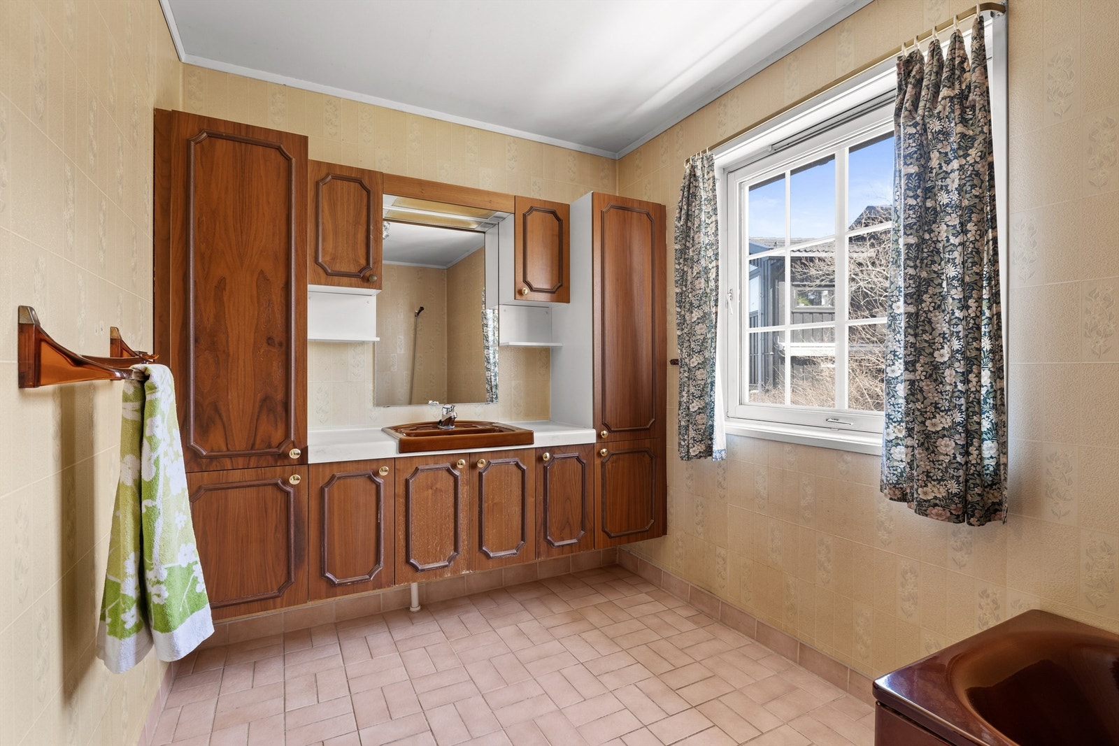 Romslig baderom Galleribilde