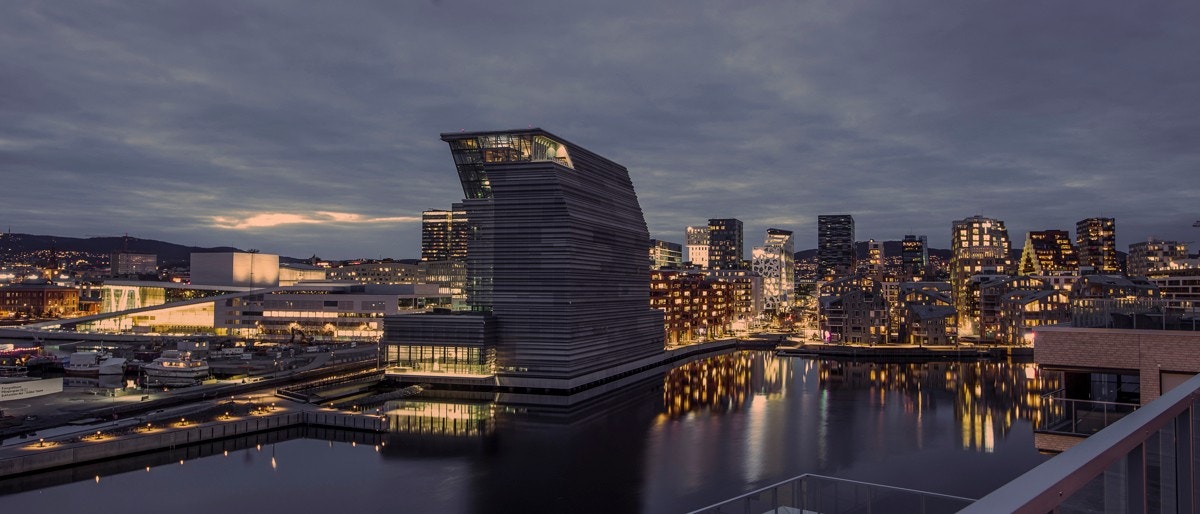 Nydelig fjordutsikt. Galleribilde