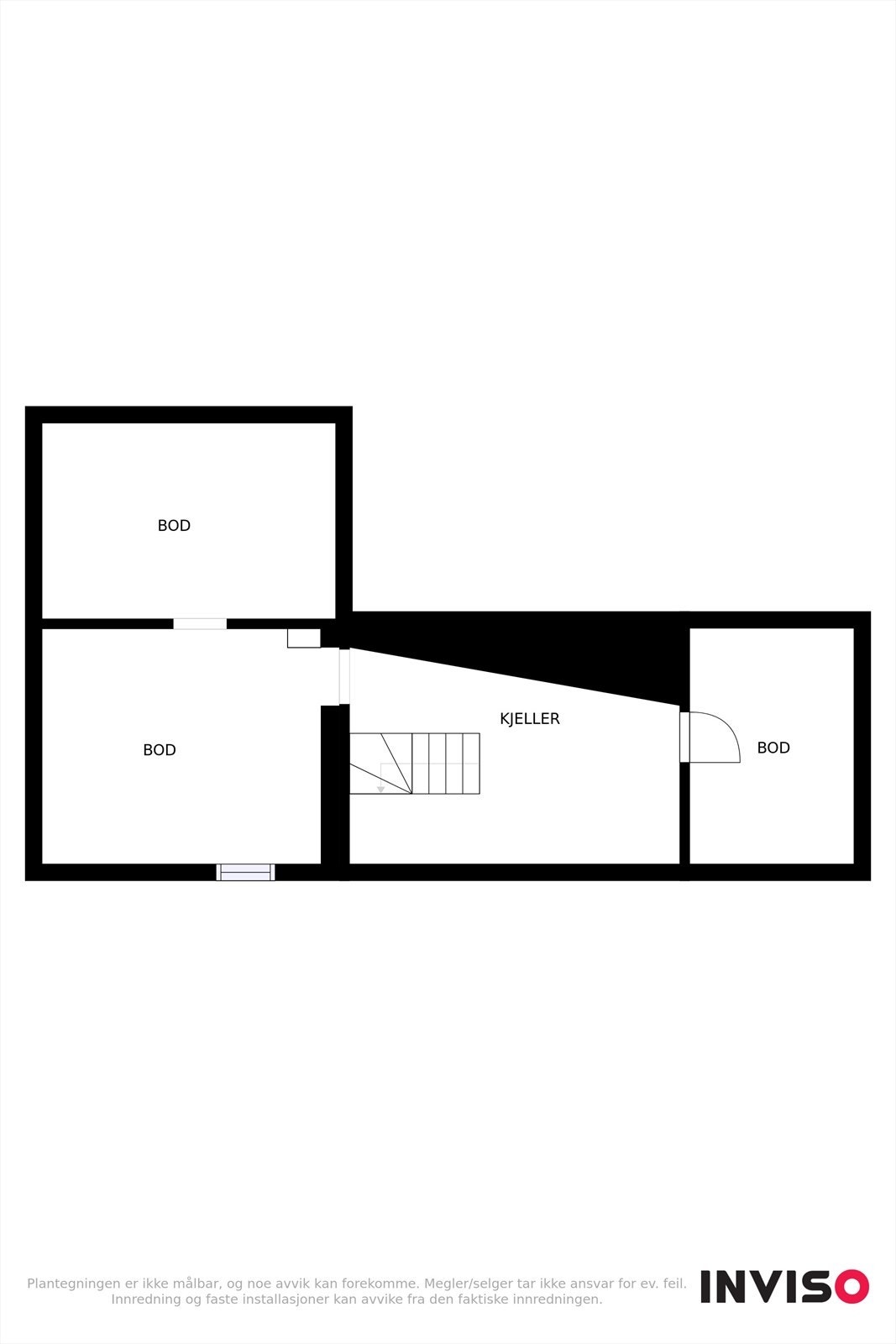 Plantegning kjeller Galleribilde