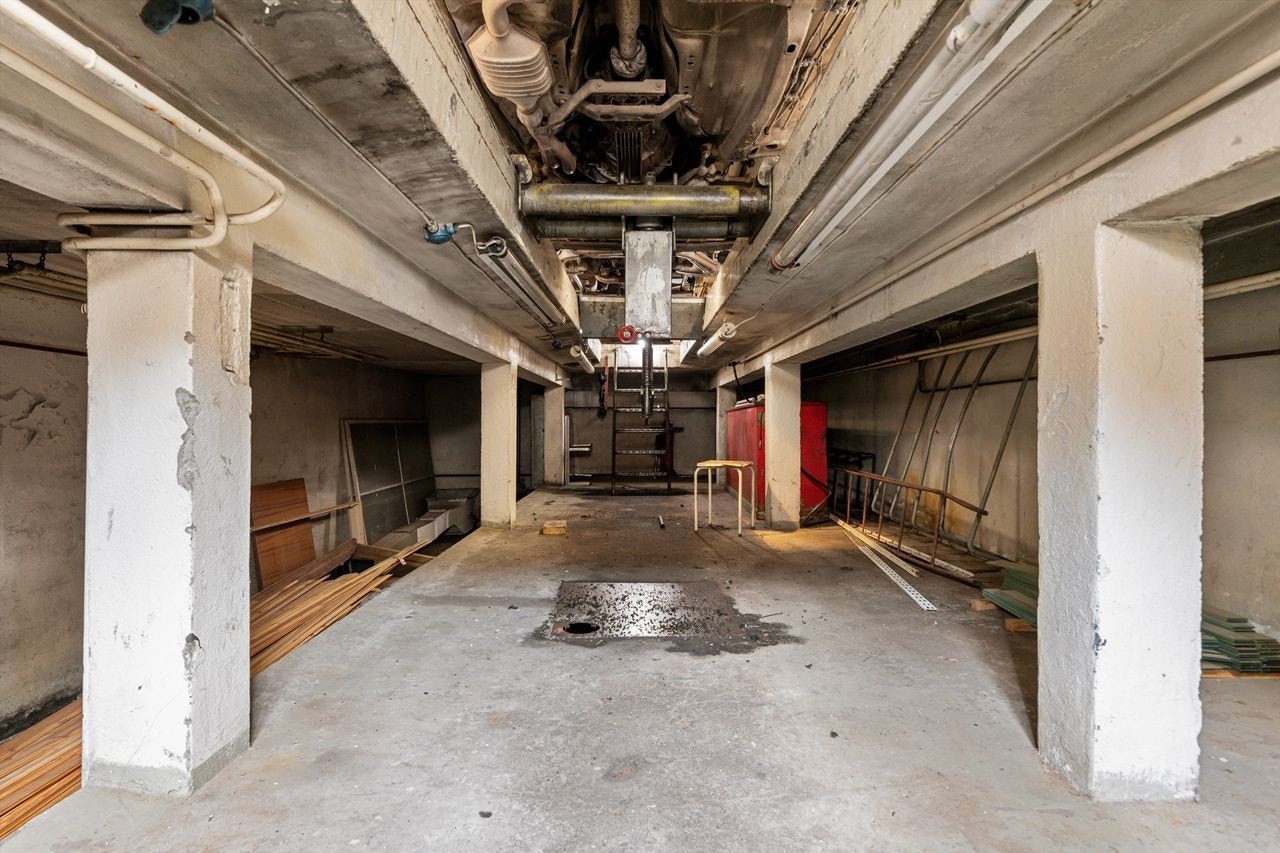 Verksted/smørehall Galleribilde