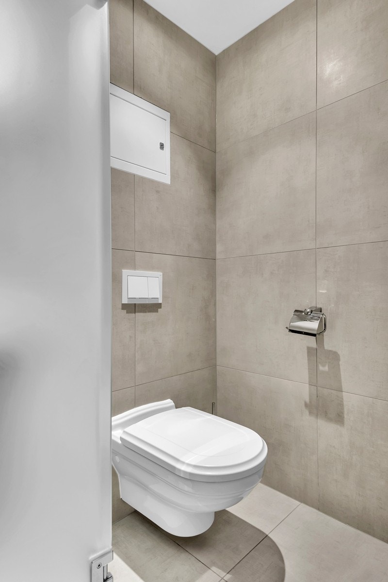 "Separat wc". Galleribilde