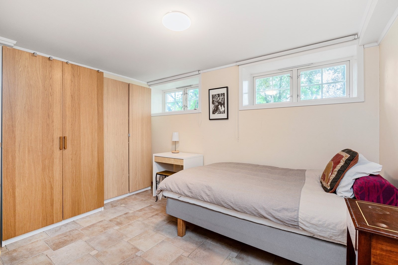 I underetasjen er det to soverom. Galleribilde