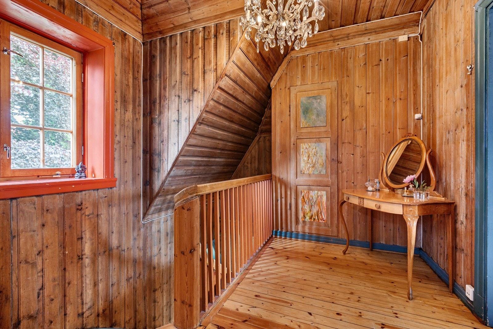 Trappegang 2. etasje. Galleribilde