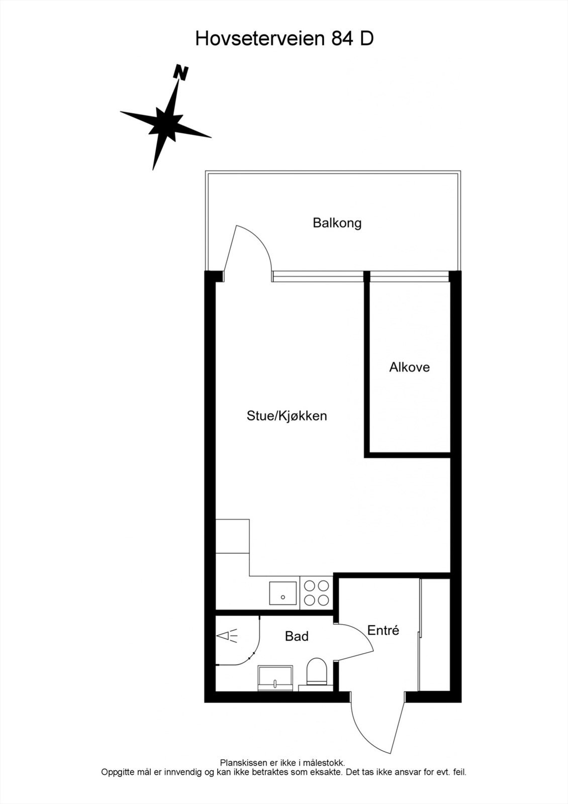 Alternativ plantegning Galleribilde