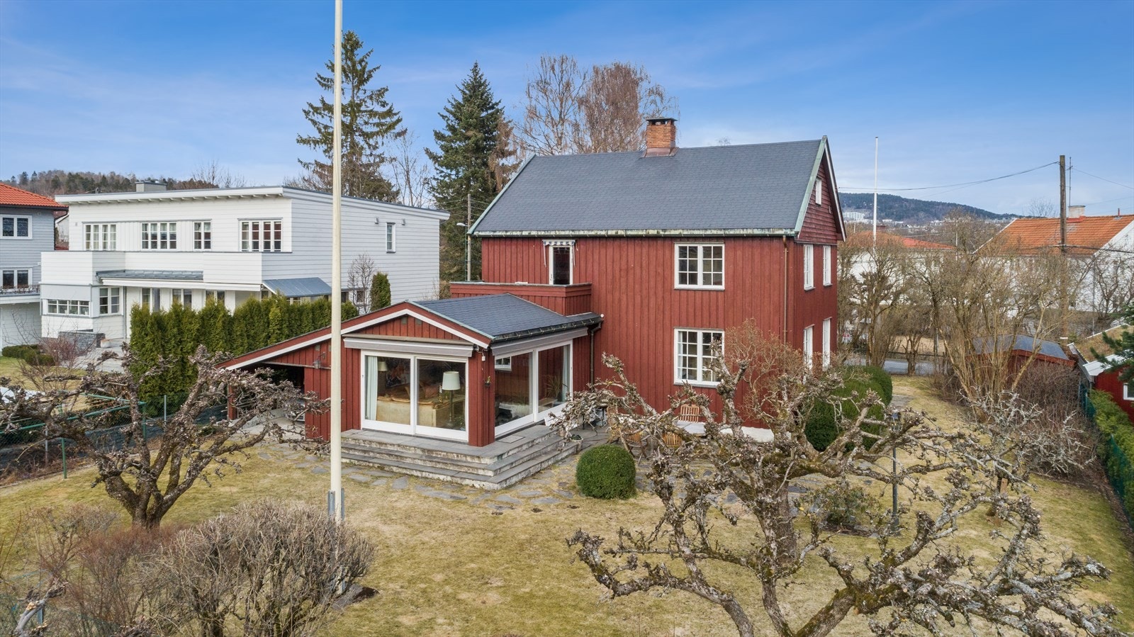 Peter Rønning og Ina Sartz v/DNB Eiendom Ullevål har gleden av å presentere Kløverveien 8 Galleribilde