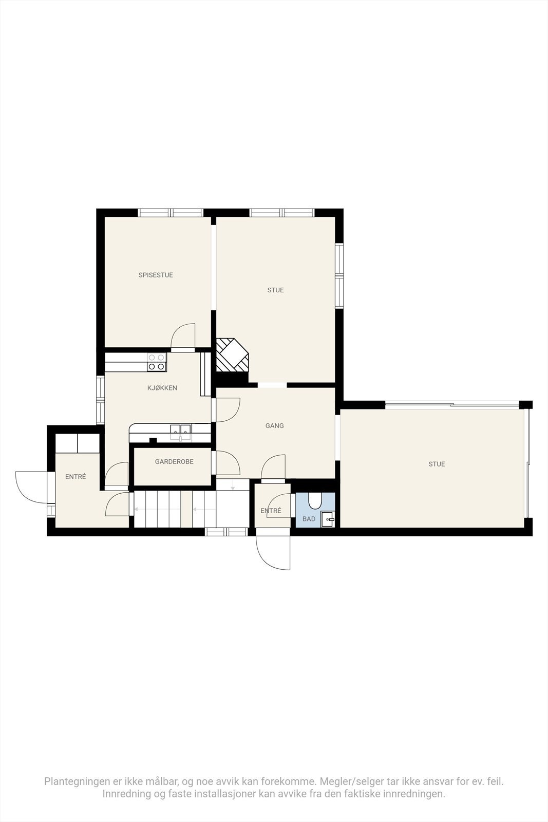 Plantegninger Galleribilde