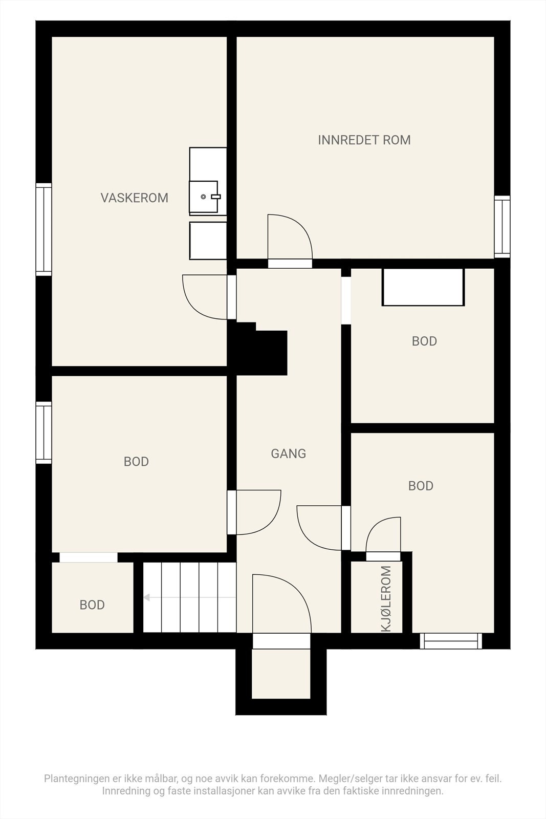 Plantegninger Galleribilde