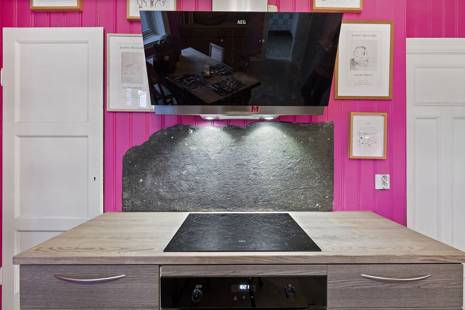 Kjøkken Galleribilde