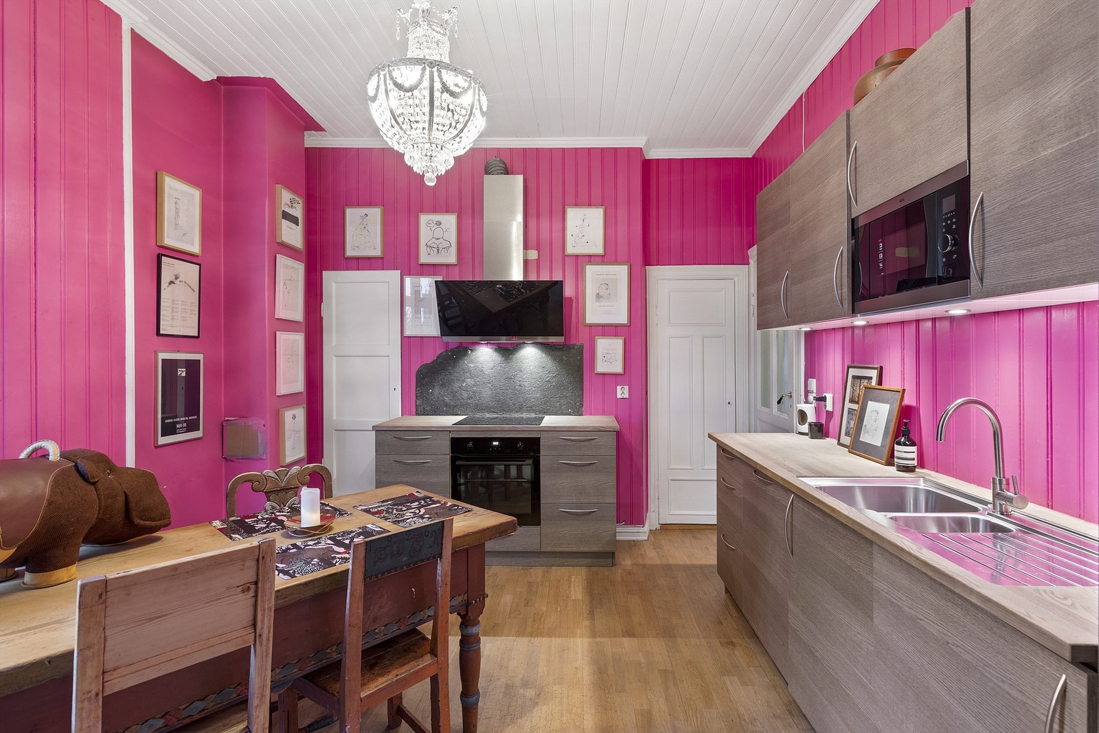 Kjøkken Galleribilde