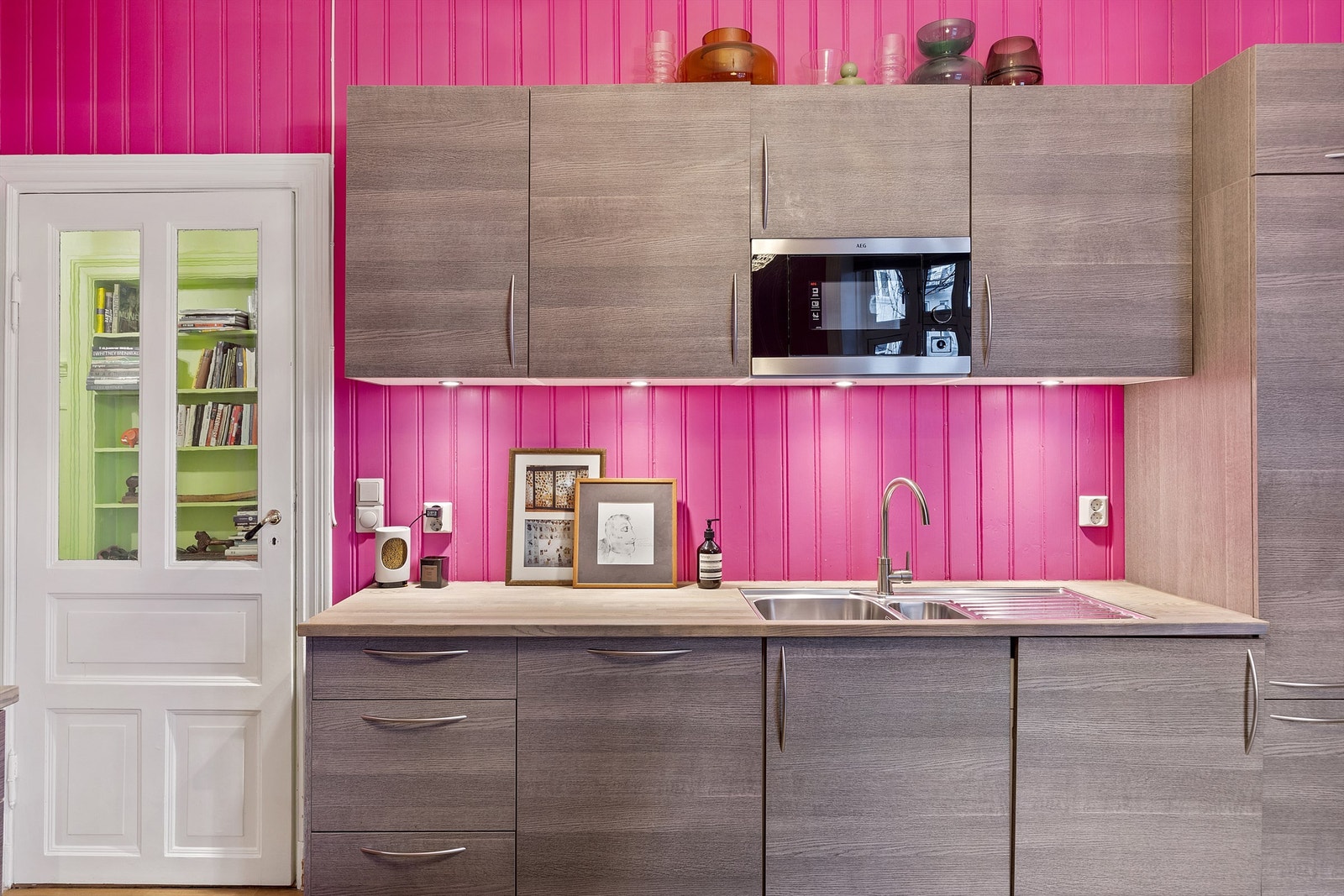 Kjøkken fra Kvik Galleribilde