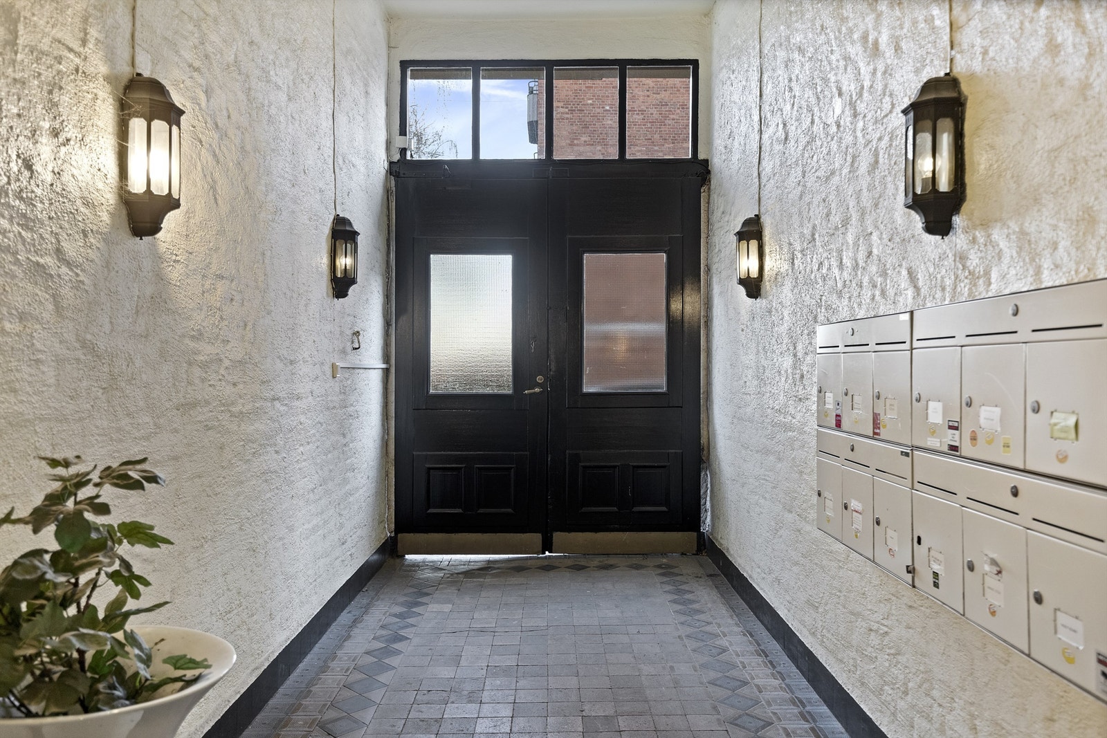 Inngangsparti Galleribilde