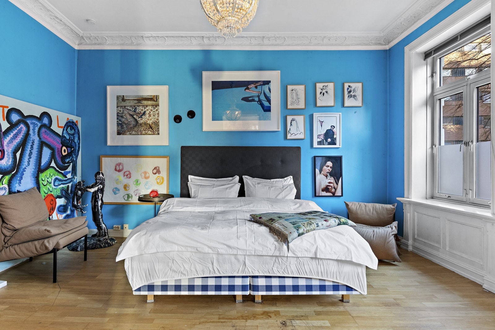 Soverom Galleribilde