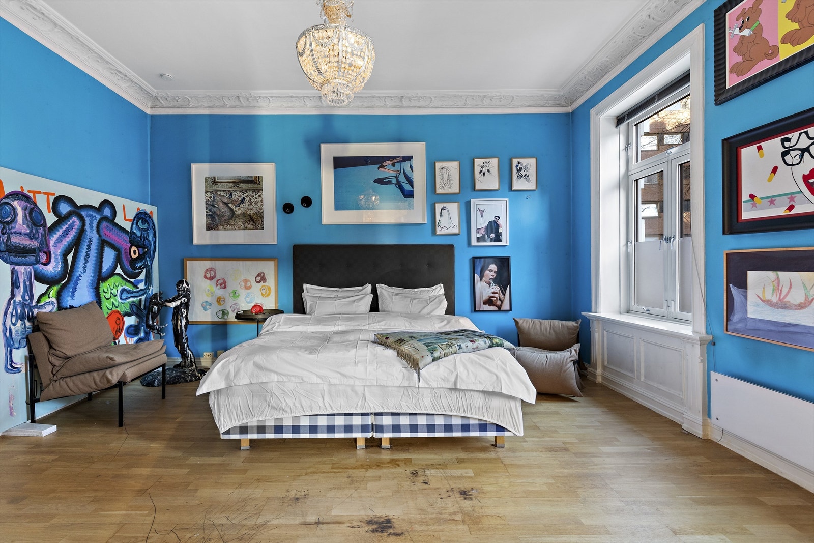 Soverom Galleribilde