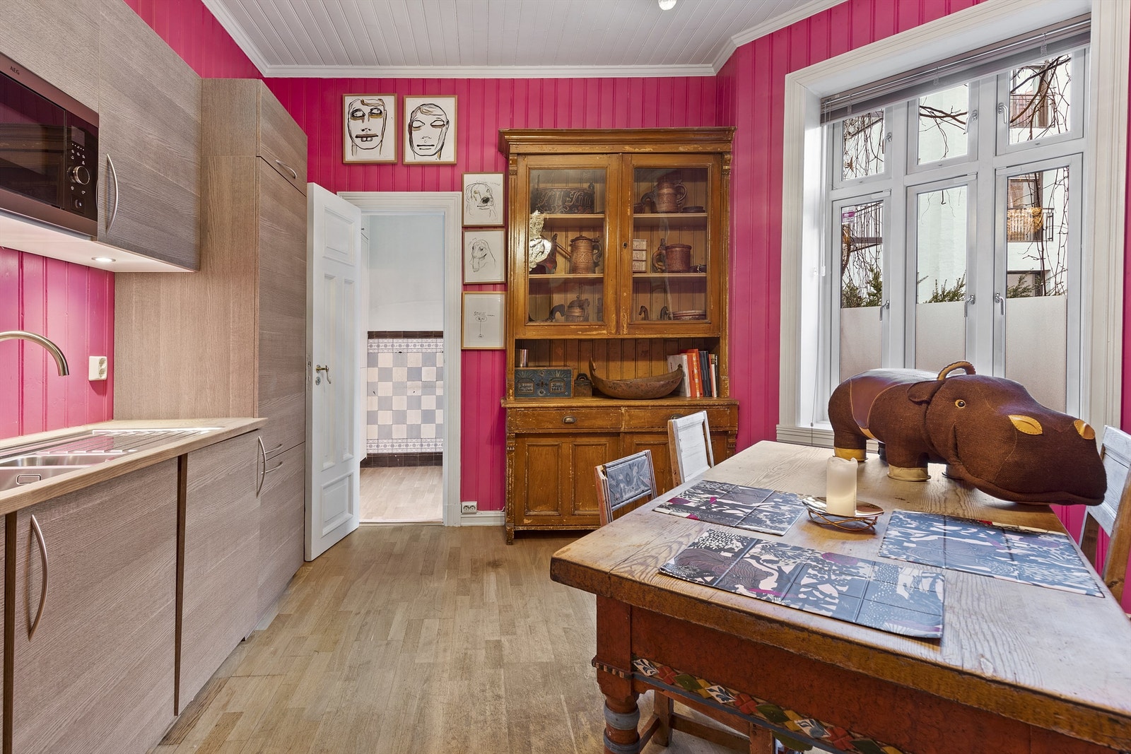 Kjøkken Galleribilde