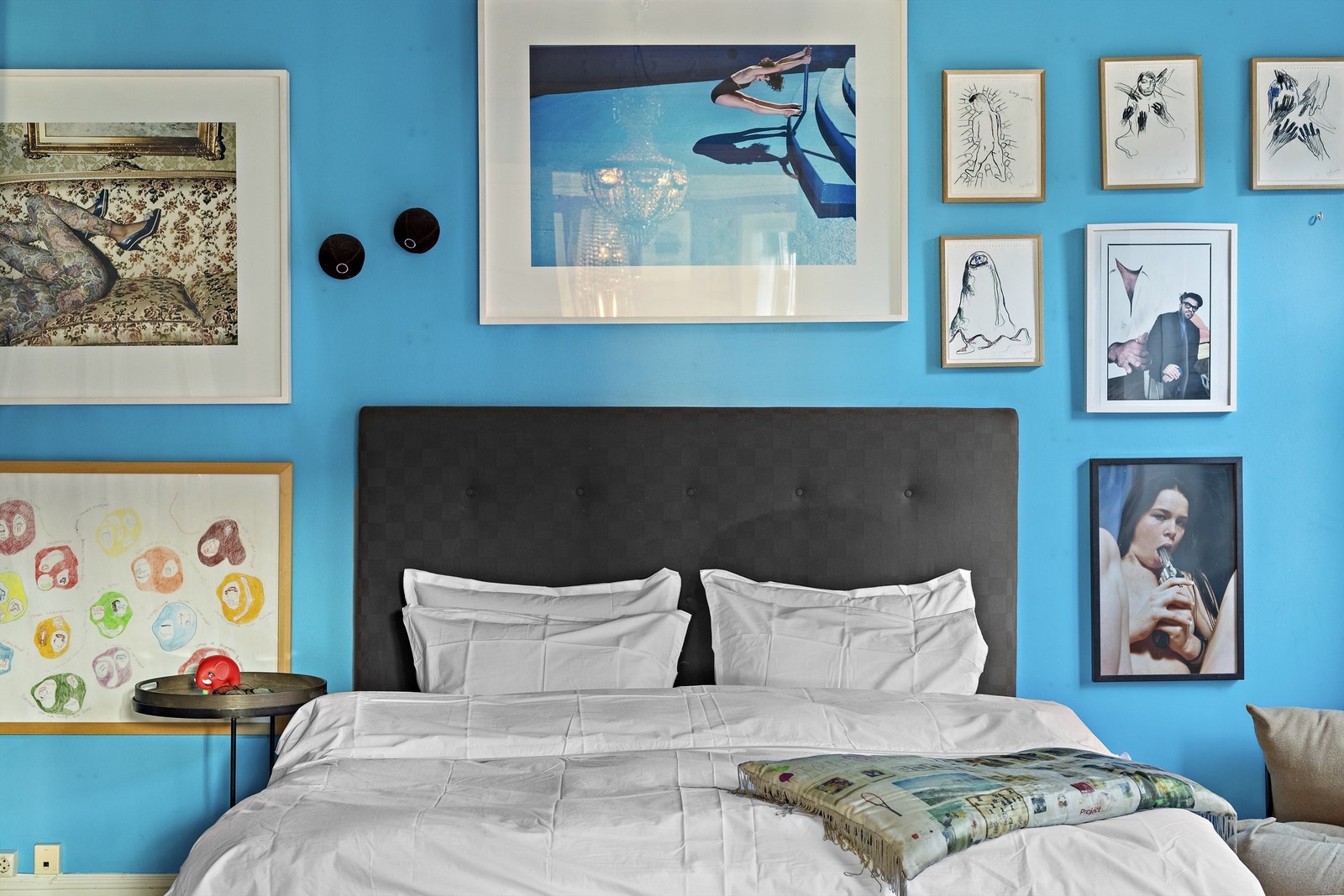 Soverom Galleribilde