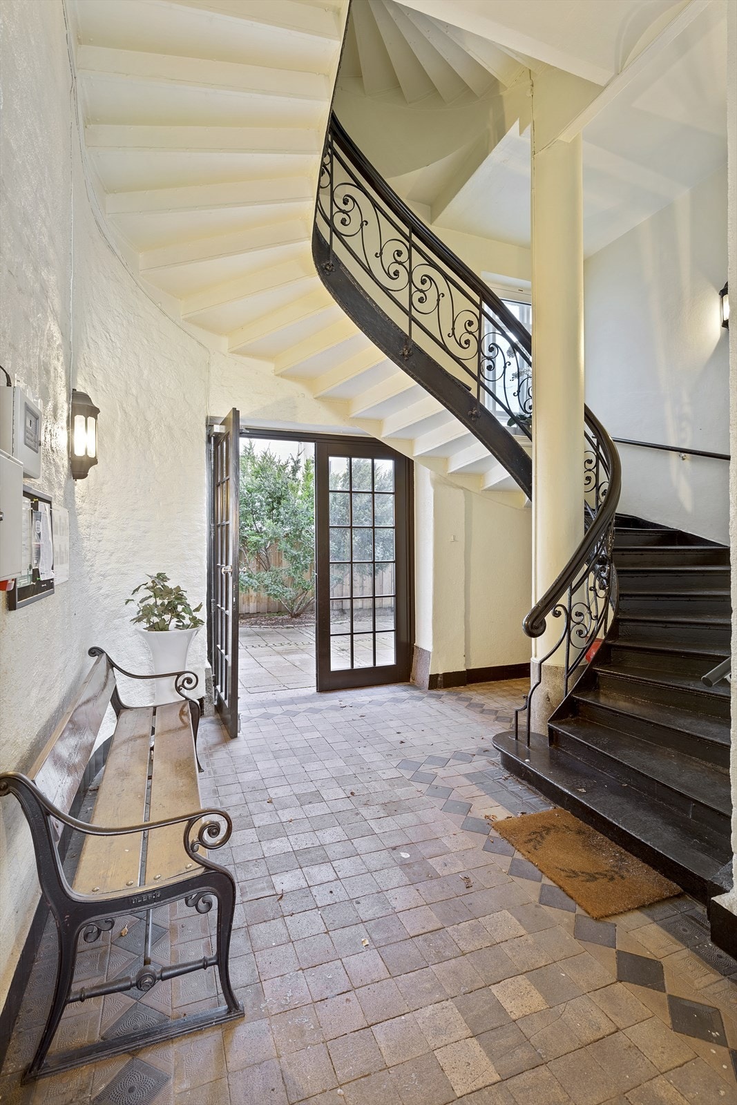 Trappeoppgang Galleribilde