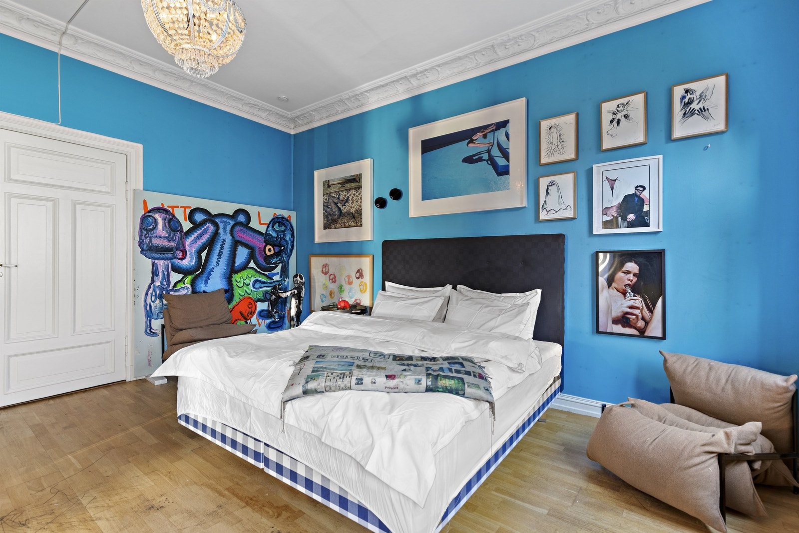 Soverom Galleribilde