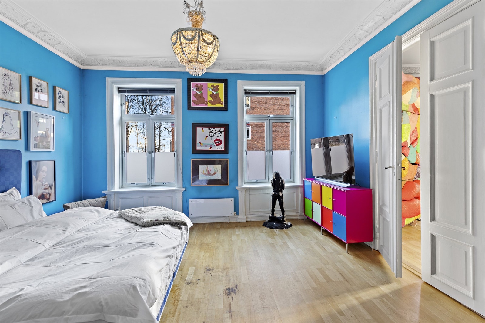 Soverom Galleribilde