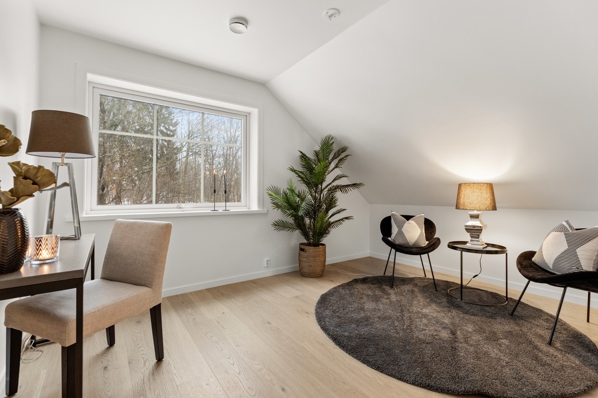 Lyst og fint soverom i 2. etasje. Galleribilde