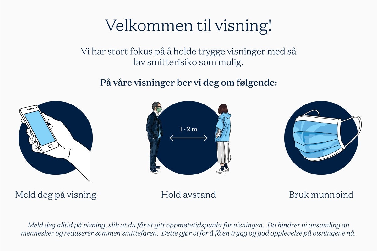 Velkommen til visning! Galleribilde