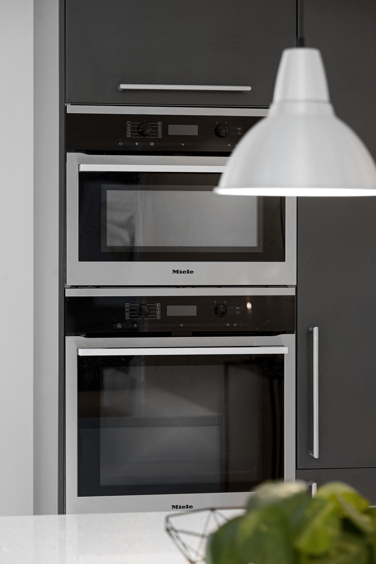Miele stekeovn og kombiovn. Galleribilde